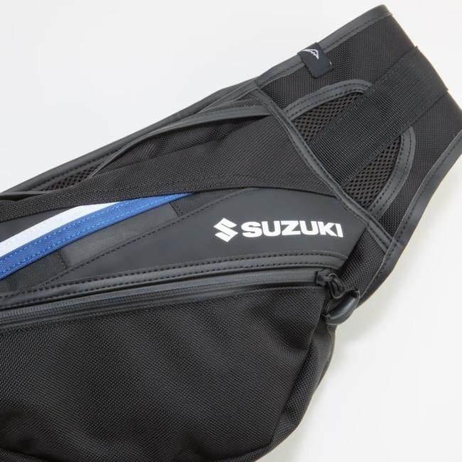 【未使用品】SUZUKI×KUSHITANI コラボ ワンショルダーバッグ Webike | SUZUKI スズキ 【SUZUKI×KUSHITANI】 コラボ ワンショルダー