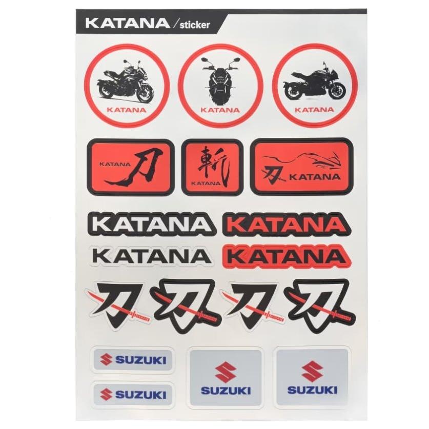 スズキ（SUZUKI） ステッカーシート KATANA GSX1100S カタナ (刀