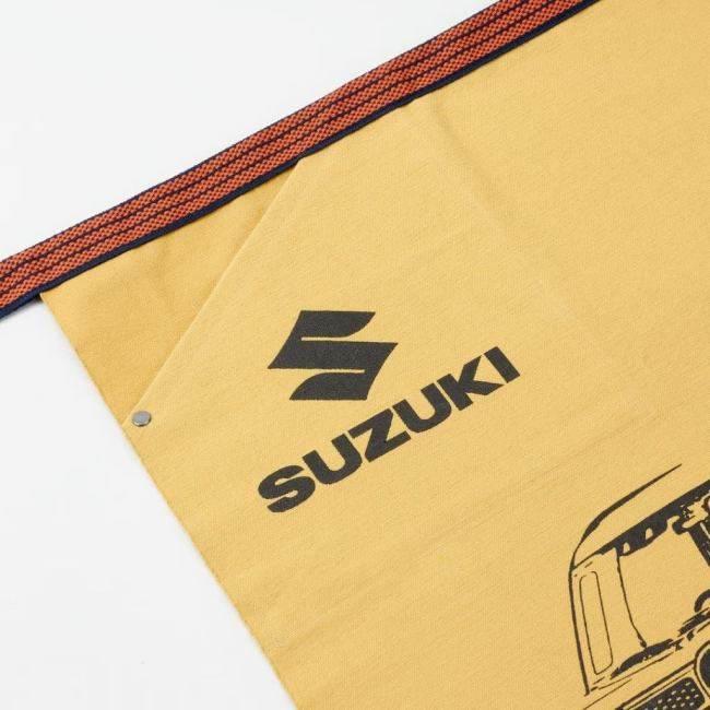 SUZUKI スズキ 鈴木式織機製 前掛け スペーシア ギア その他グッズ バイク関連グッズ_1