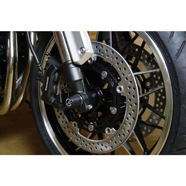 TRICK STAR Z900RS フロント　アクスルスライダー TRICK STAR（トリックスター） フロントアクスルスライダー Z900RS