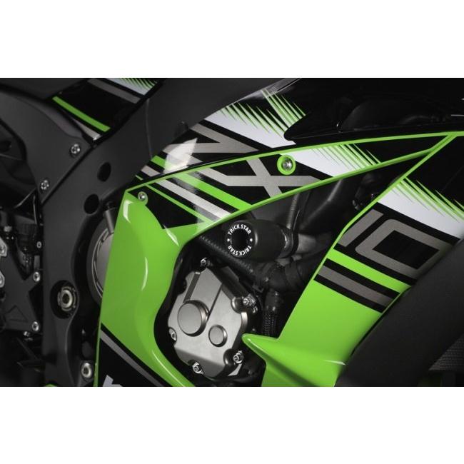TRICK STAR フレームスライダー KAWASAKI 2020ＺＸ６Ｒ トリックスター / Ninja ZX-6R(19-22) フレームスライダー STD