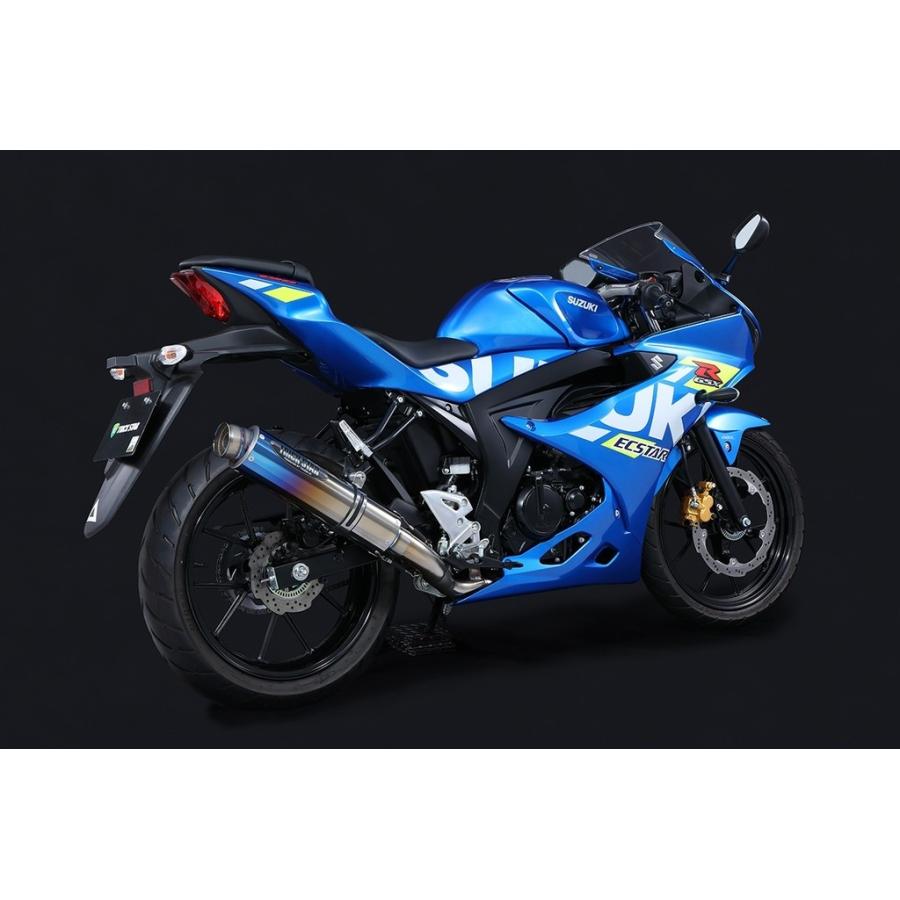TRICK STAR（トリックスター） 政府認証フルエキゾーストマフラー GSX