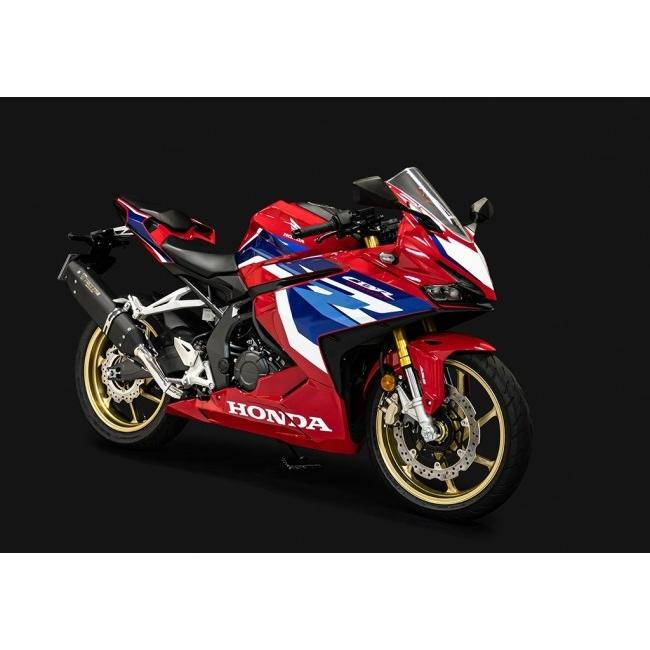 TRICKSTAR トリックスター 政府認証スリップオンマフラーIKAZUCHI タイプ：IKAZUCHIブラックエディション CBR250RR HONDA ホンダ スリップオンマフラーの画像