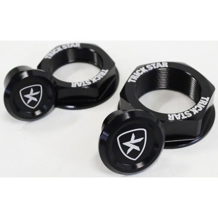 TRICKSTAR トリックスター ステムナットキット  NinjaH2 SX SE Z H2 NinjaZX-10R ZX-6R YZF-R1 YZF-R6 GSX-R600 GSX-R750 GSX-R1000 ハンドル周辺パーツ | TRICK STAR