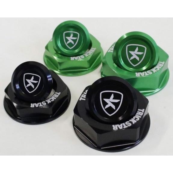 TRICKSTAR トリックスター ステムナットキット  NinjaH2 SX SE Z H2 NinjaZX-10R ZX-6R YZF-R1 YZF-R6 GSX-R600 GSX-R750 GSX-R1000 ハンドル周辺パーツ | TRICK STAR | 01