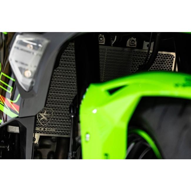 TRICK STAR（トリックスター） ラジエターコアガード 表面仕上げ