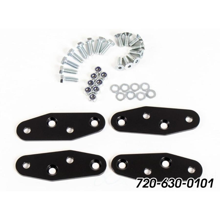 ヘプコ＆ベッカー（HEPCO&BECKER） C-Bow 上下移設キット 30mm カラー