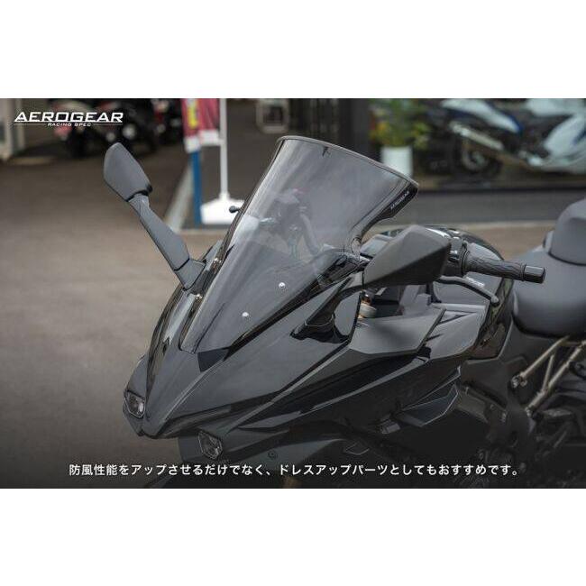 うさぎ太郎 ロングスクリーン gsx-s1000gt スクリーン GSX-S1000GT 22