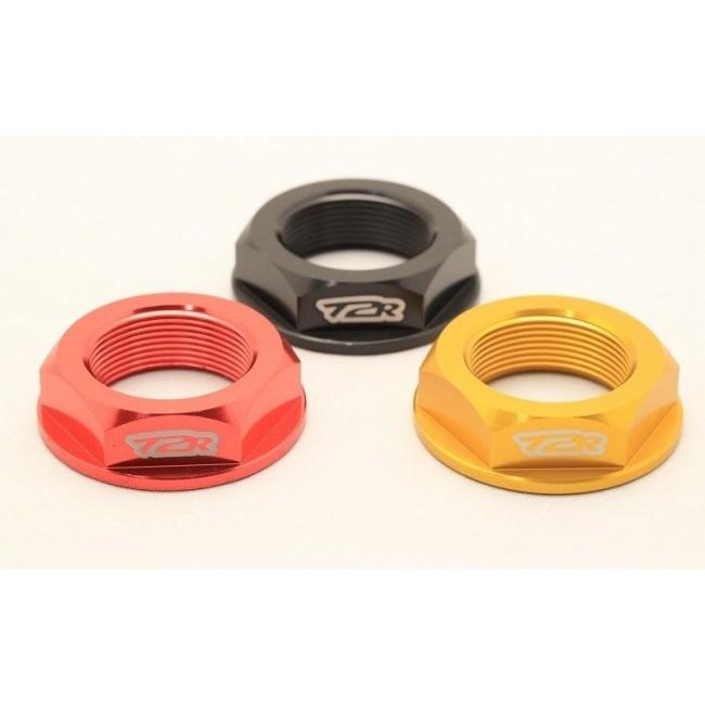 T2Racing T2 Racing T2レーシング ステムナット サイズ：ブラック