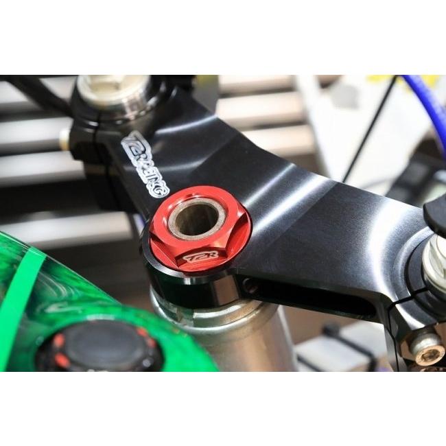 T2Racing T2 Racing T2レーシング ステムナット サイズ：ブラック
