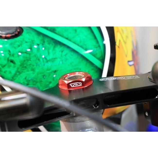 T2Racing T2 Racing T2レーシング ステムナット サイズ：ブラック