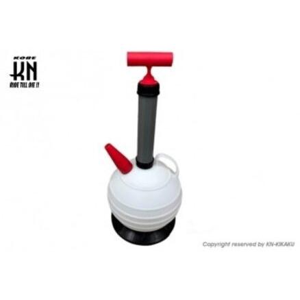 KN企画 ケイエヌキカク オイルチェンジャー 6Lタイプ【手動負圧ポンプ式】 オイルポンプ エンジンパーツ エンジン | KN企画 | 01