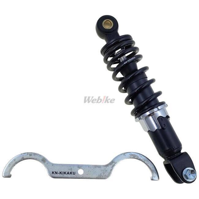 KN企画 ケイエヌキカク 汎用ショックアブソーバー 220mm HONDA ホンダ YAMAHA ヤマハ SUZUKI スズキ リアサスペンション サスペンション 足回り | KN企画 | 03