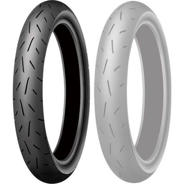 DUNLOP（ダンロップ） KR410 【110/70R 17M】 タイヤ オンロードタイヤ