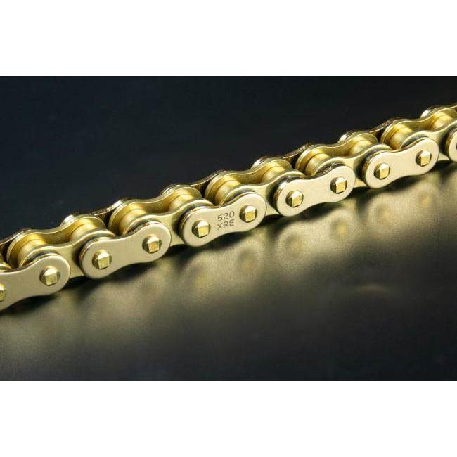 RK JAPAN RKジャパン 520XRE ED.GOLD 【カシメ(CLF)ジョイント付属