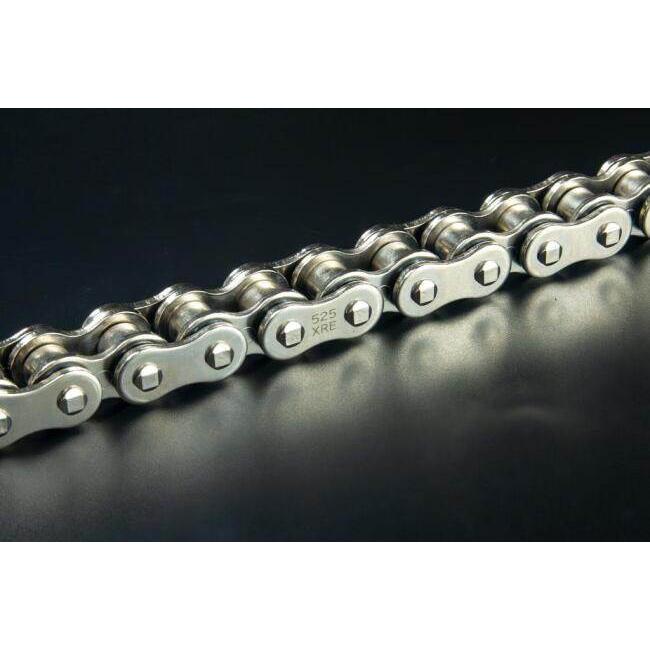 RK JAPAN RKジャパン 525XRE SILVER 【カシメ(CLF)ジョイント付属】 リンク数：104L チェーン 駆動系 | RK JAPAN | 01