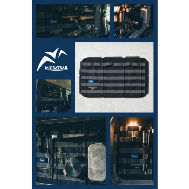 MIGRATRAIL ミグラトレイル モールシステムシェード MIGRATRAIL×CCcoupler コラボレーションモデル タイプ：運転席側用 ジムニー ジムニーシエラ トランポ用品 | ブランド登録なし | 07