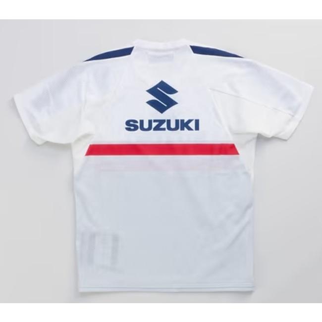 SUZUKI スズキ 【SUZUKI×KUSHITANI】 コラボ モトクロスTシャツ サイズ：XL(9900079NA0692) Tシャツ アパレル | スズキ | 01