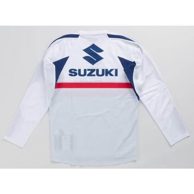 スズキ（SUZUKI） 【SUZUKI×KUSHITANI】 コラボ モトクロスロングT