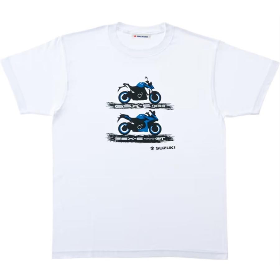 SUZUKI スズキ Tシャツ GSX-S 2024 サイズ：M (9900079NA093M) GSX-S125 GSX-S150 GSX-S750 GSX-S1000 GSX-S1000F GSX-S1000GT GSX-S1000GX GSX-8S アパレル | スズキ