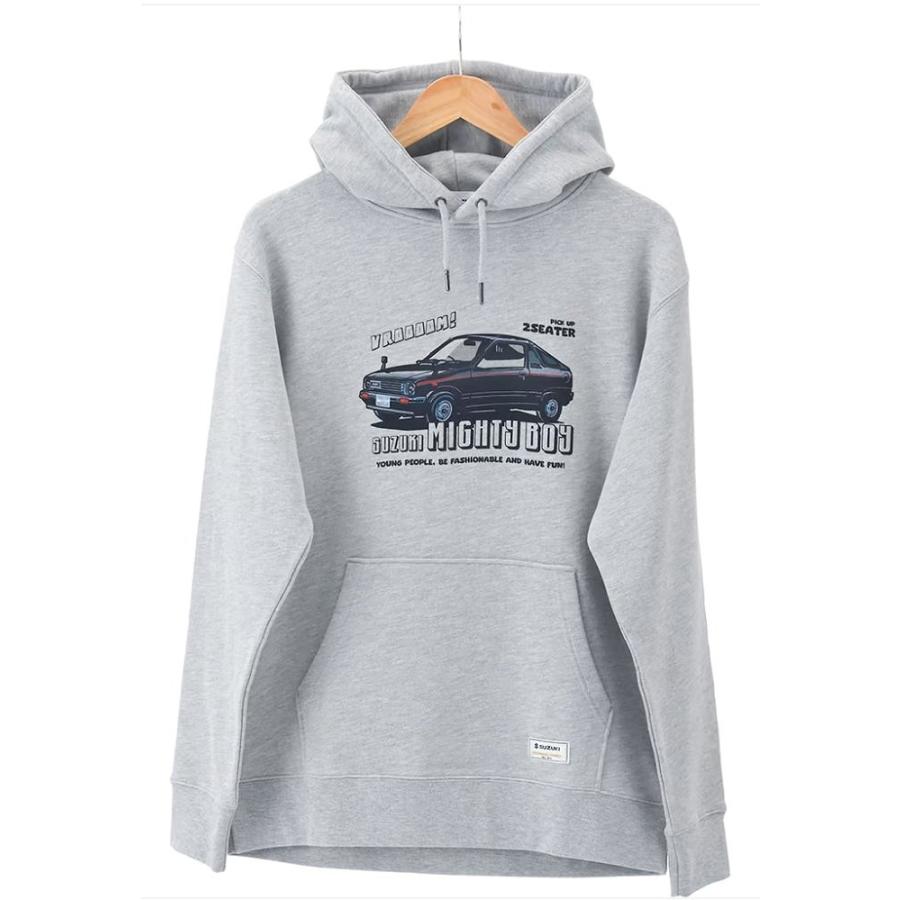 スズキ（SUZUKI） フードパーカー ヘリテージシリーズ マイティボーイ