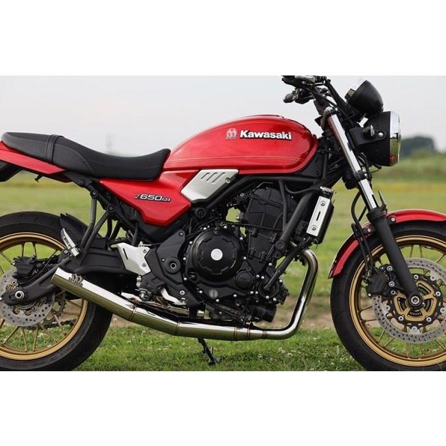 クラスを超えたゆとりと雄大な走りを両立するZ650RSで「気持ちイー