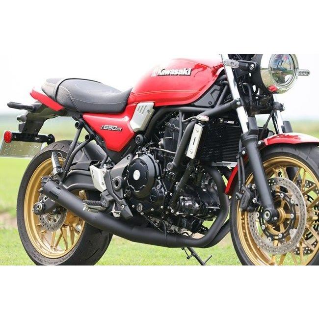 SP忠男│ POWERBOX FULL 2in1│Z650RS│マフラー Kawasaki/2024~Z650RS（8BL-ER650R）POWERBOX FULL 2in1ステン