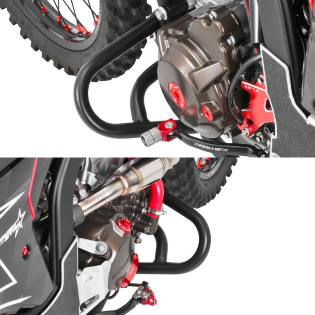 ZETA ジータ パイプエンジンガード CRF250L CRF300L HONDA ホンダ エンジンガード フレーム | ZETA | 05