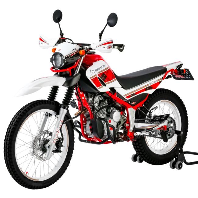 ZETA ジータ パイプエンジンガード セロー 250 トリッカー XT250 XT250X YAMAHA ヤマハ エンジンガード フレーム | ZETA | 04
