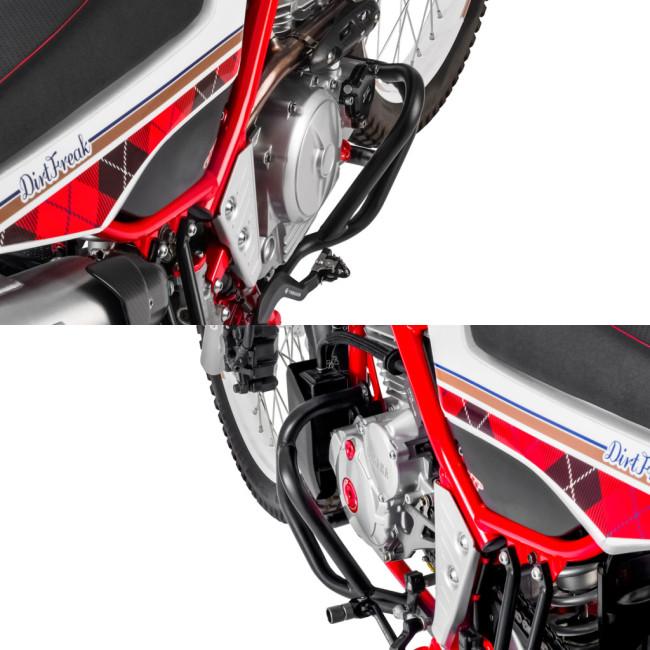 ZETA ジータ パイプエンジンガード セロー 250 トリッカー XT250 XT250X YAMAHA ヤマハ エンジンガード フレーム | ZETA | 06