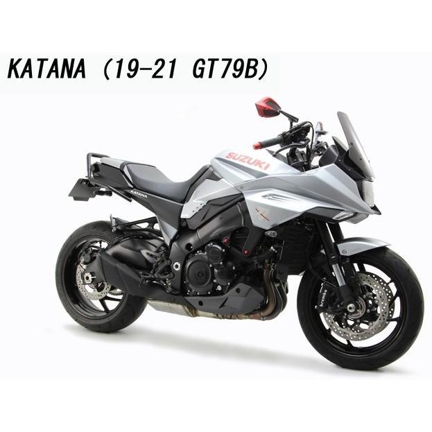 HURRICANE（ハリケーン） FATコンドル 専用ハンドル KATANA SUZUKI