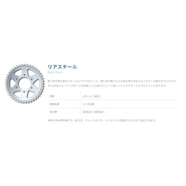 SUNSTAR サンスター チェーン＆スプロケット 3点セット チェーンカラー：スタンダード(チェーン品番：SS525SKC-110NT) Z1-R KAWASAKI カワサキ 駆動系の画像