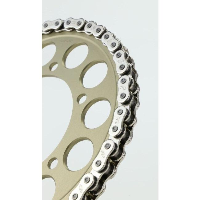 SUNSTAR サンスター チェーン＆スプロケット 3点セット チェーンカラー：シルバー(チェーン品番：SS525SKC-110SV) Z1-R KAWASAKI カワサキ 駆動系の画像
