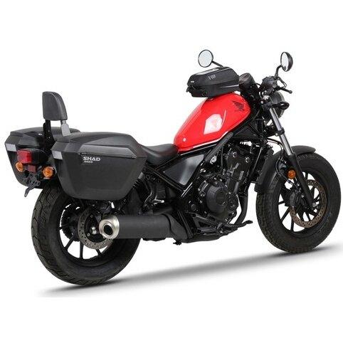 レブル250 SHAD SH23 パニアケース 左右 ステー付き SHAD シャッド 【セット売り】SH23 サイドケース＋フィッティング
