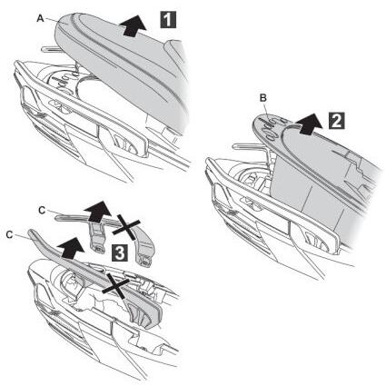 SHAD シャッド トップマスターフィッティングキット SR4 MAX T バッグ・ボックス取り付けステー 車体用バッグ・ケースの画像