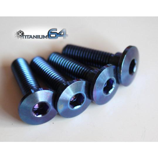TITANIUM64 チタニウムロクジュウヨン フロントローターボルト カラー：シャンパンゴールド NINJA250 KAWASAKI カワサキ ローターボルト ブレーキの画像