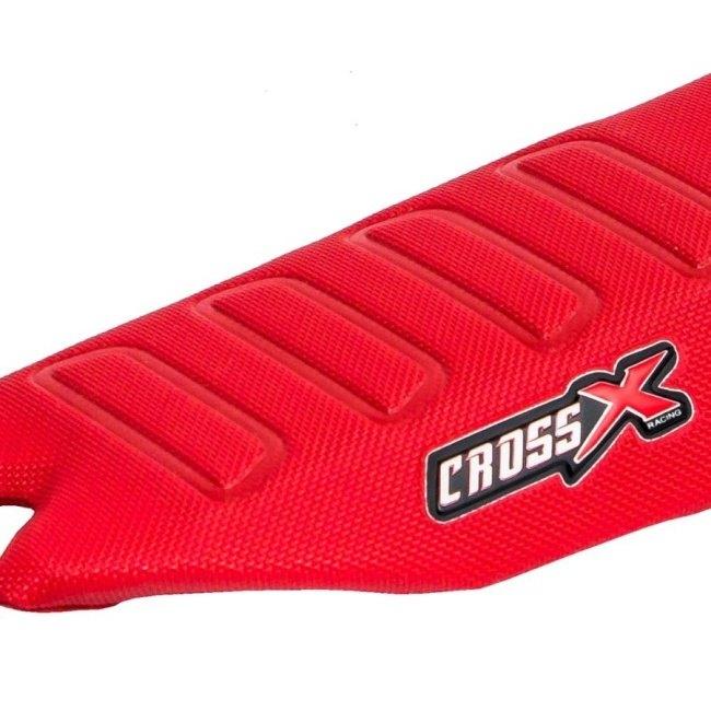 CROSS X RACING クロスエックスレーシング UGS-WAVE GRIPシートカバー カラー：レッド X-TRAINER 250 300 RR2T 125 200 RR4T RS390 RS430 RS500 BETA ベータ_1