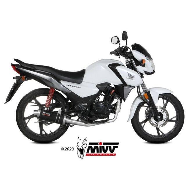 MIVV ミヴ GPフルエキゾーストシステム CB 125 F HONDA ホンダ フル