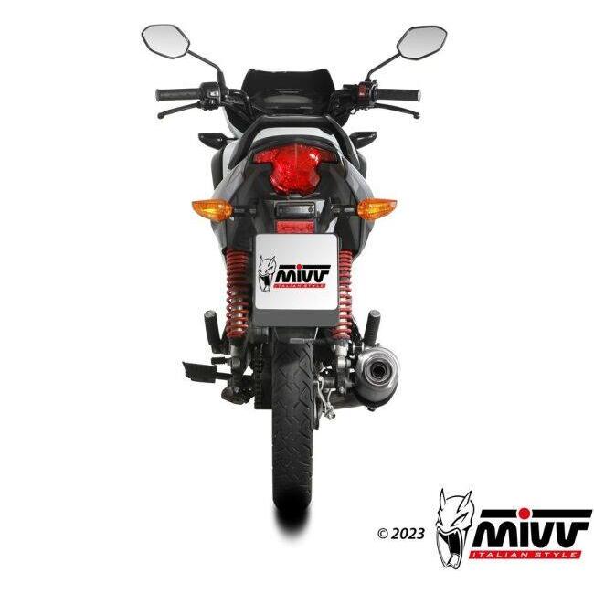 MIVV ミヴ GPフルエキゾーストシステム CB 125 F HONDA ホンダ フル