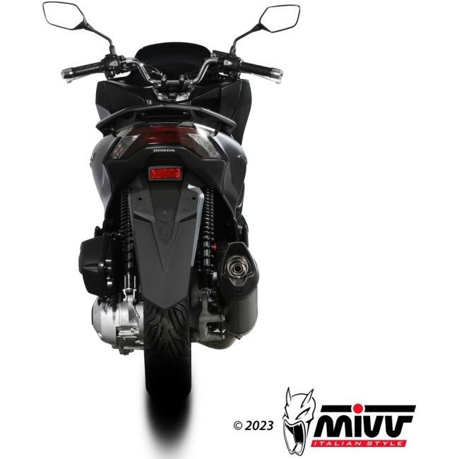 MIVV ミヴ MOVER フルエキゾーストマフラー PCX 125 HONDA ホンダ