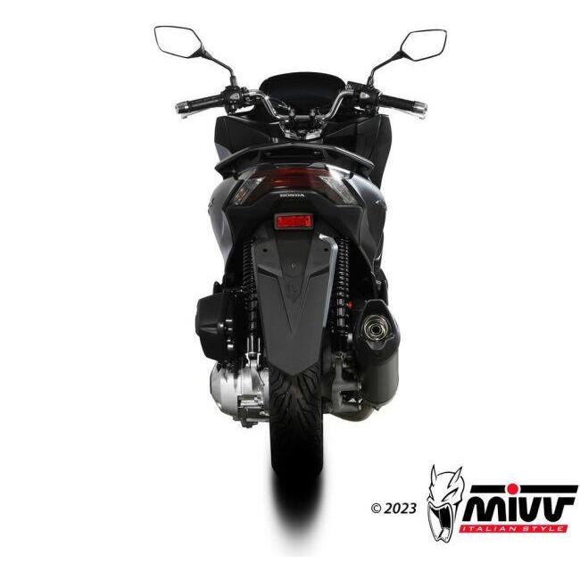 MIVV ミヴ MOVERフルエキゾーストシステム PCX 125 HONDA ホンダ フル