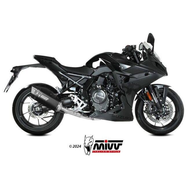MIVV ミヴ SR-1フルエキゾーストシステム GSX-8R GSX-8S SUZUKI スズキ