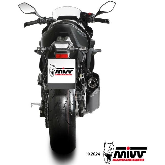 MIVV ミヴ SR-1 フルエキゾーストマフラー GSX-8R GSX-8S SUZUKI MIVV ミヴ SR-1 フルエキゾーストマフラー GSX-8R GSX-8S SUZUKI