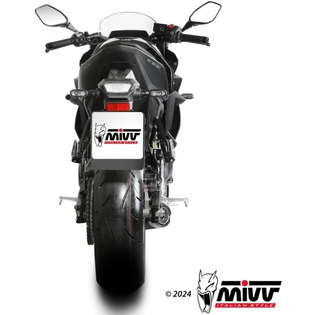 MIVV ミヴ X-M5 フルエキゾーストマフラー GSX-8R GSX-8S SUZUKI