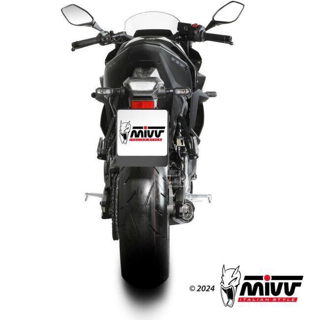 MIVV ミヴ X-M5フルエキゾーストシステム GSX-8R GSX-8S SUZUKI スズキ