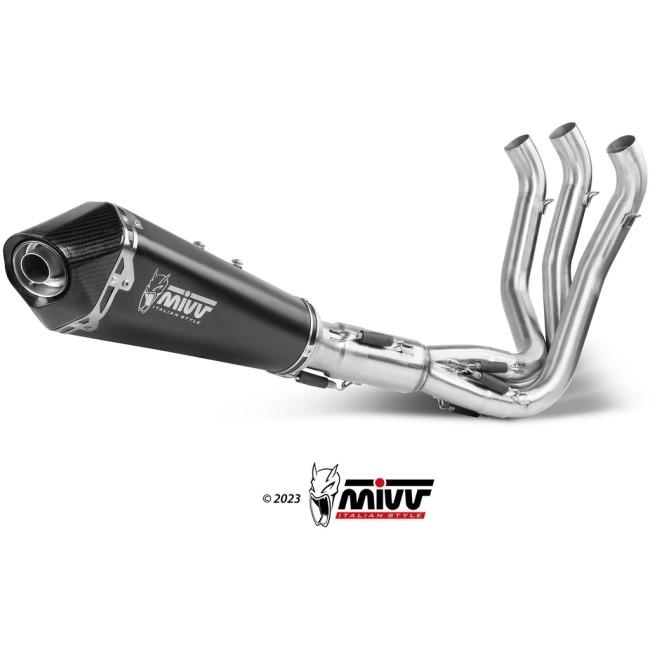 MIVV ミヴ DELTA RACE フルエキゾーストマフラー TIGER SPORT 660