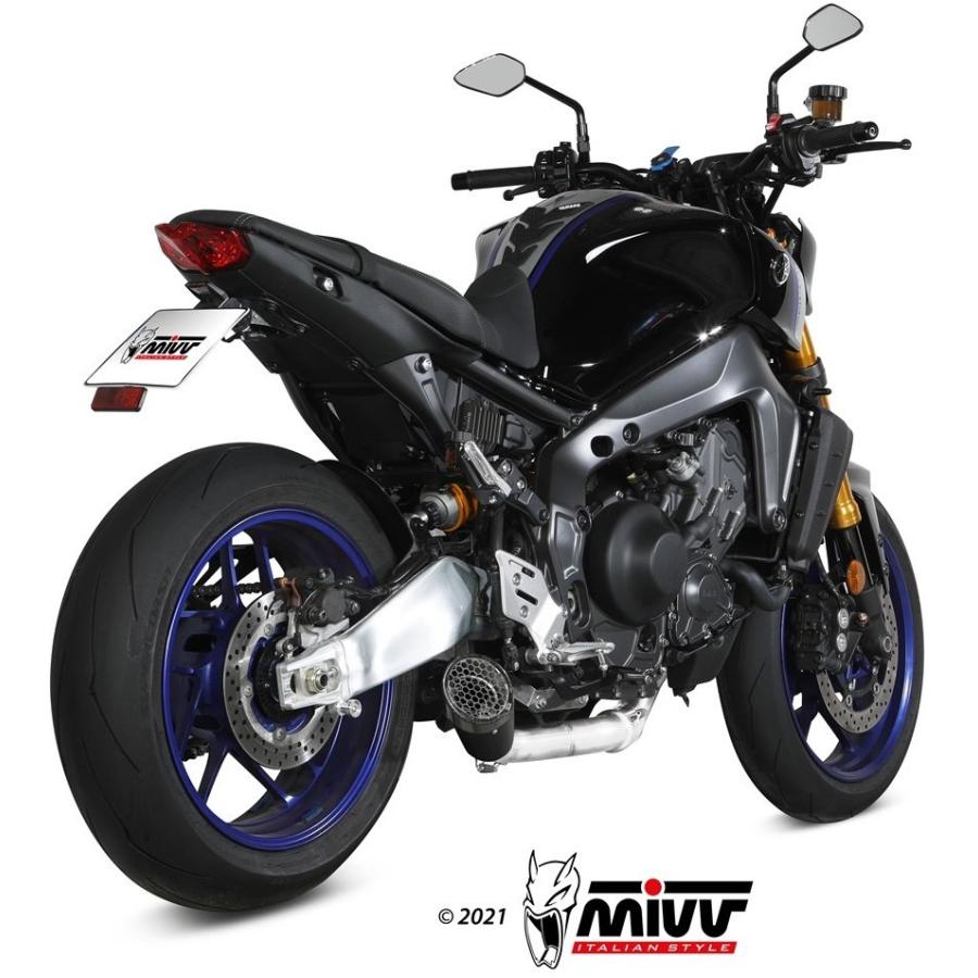MIVV ミヴ X-M5 フルエキゾーストマフラー MT-09 SP FZ-09 YAMAHA