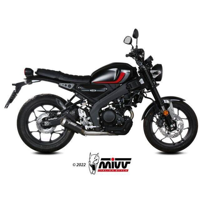 MIVV ミヴ MK3フルエキゾーストシステム XSR 125 YAMAHA ヤマハ フル