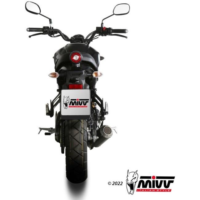 MIVV ミヴ MK3 フルエキゾーストマフラー XSR 125 YAMAHA ヤマハ