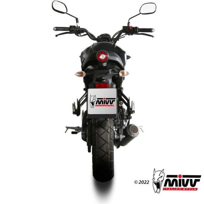 MIVV ミヴ MK3フルエキゾーストシステム XSR 125 YAMAHA ヤマハ フル